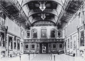 Waterloo Saal, Windsor Schloss von English Photographer