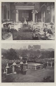 Hochzeit von Prinzessin Maud von Wales und Prinz Charles von Dänemark von English Photographer