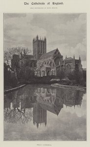 Kathedrale von Wells von English Photographer