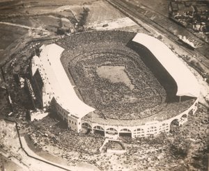 West Ham United gegen Bolton Wanderers, das erste Fußballspiel im neuen Wembley-Stadion, 1923 von English Photographer