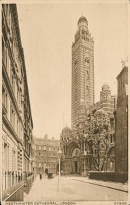 Westminster Kathedrale, London von English Photographer