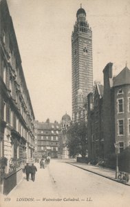 Westminster Kathedrale, London von English Photographer