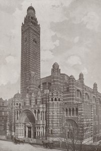 Westminster Römisch-Katholische Kathedrale von English Photographer