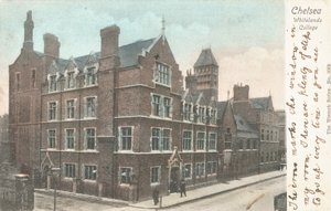 Whitelands College in Chelsea von English Photographer