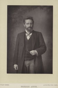 William Edward Ayrton von English Photographer