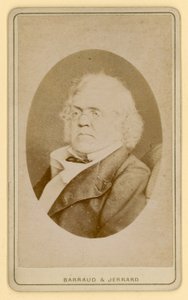 William Makepeace Thackeray von English Photographer