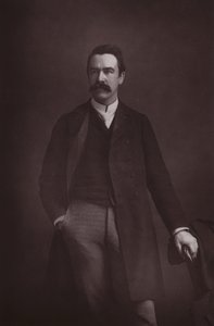 William Martin Conway, englischer Kunstkritiker, Politiker und Bergsteiger von English Photographer