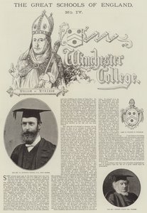 Winchester College von English Photographer