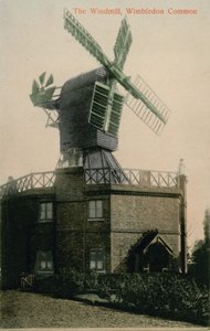 Windmühle, Wimbledon Common von English Photographer