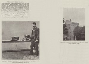 Drahtlose Telegrafie von English Photographer