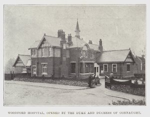 Woodford Hospital, eröffnet durch den Herzog und die Herzogin von Connaught von English Photographer