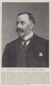 Schriftsteller des Tages, Mr. Albert D. Vandam von English Photographer