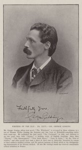 Schriftsteller des Tages, Mr. George Gissing von English Photographer