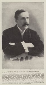 Schriftsteller der Zeit, Mr. Max Pemberton von English Photographer