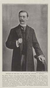 Schriftsteller des Tages, Herr Stanley J Weyman von English Photographer