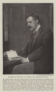 Schriftsteller des Tages, Mr. William Watson von English Photographer