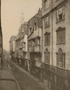 Wych Street, Südseite, Blick nach Osten, London von English Photographer
