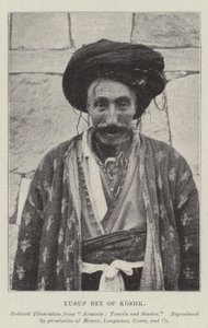 Yusuf Bey von Koshk von English Photographer