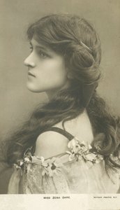 Zena Dare, englische Bühnenschauspielerin und Sängerin von English Photographer