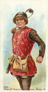 1242, Zeit der Invasion Frankreichs, Heinrich III von English School