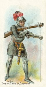 1485, Zeit der Schlacht von Bosworth von English School