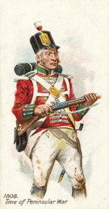 1808, Zeit des Halbinselkriegs von English School
