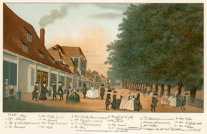Persönlichkeiten des 18. Jahrhunderts von English School