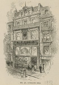 37 Ludgate Hill, London von English School