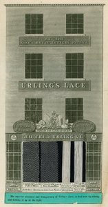 392 Strand, London; Geo. Fred. Urling & Co, Spitzenmacher von English School