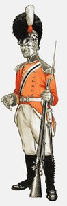 92. Ehren-Artillerie-Kompanie Infanterie-Division, Private 1803 von English School