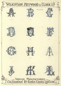 AA, AB, AC, AD, AE, AF, AG, AH, AI, AJ, AK, AL von English School
