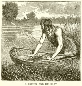 Ein Brite und sein Boot von English School