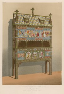 Ein Kabinett von Messrs Harland und Fisher, London von English School