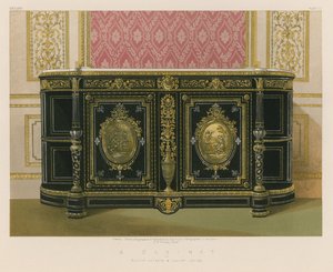 Ein Kabinett von Messrs Jackson und Graham, London von English School