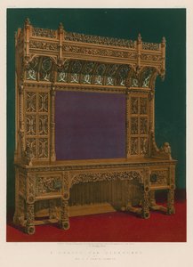 Eichenholz-Sideboard