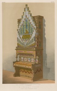 Chororgel von English School