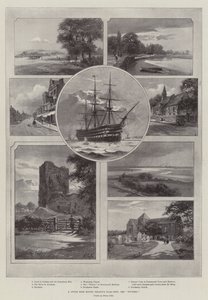 Eine Radtour um Nelsons Flaggschiff, die "Victory" von English School