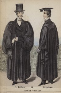 Ein Fellow und Scholar, Kings College von English School