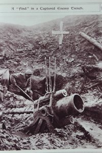 Ein Fund in einem eroberten Feindgraben, 1914-18