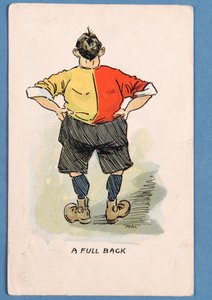 Ein Verteidiger