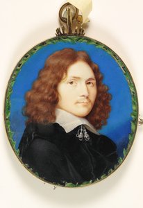 Ein Herr namens William Wycherley, ca. 1660 von English School