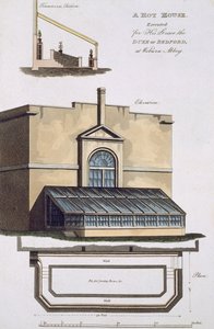 Ein Treibhaus, ausgeführt für seine Gnaden den Herzog von Bedford in Woburn Abbey, 1806