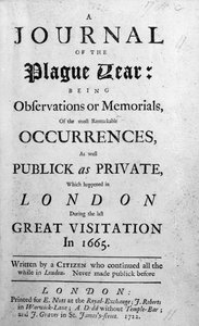 Ein Tagebuch des Pestjahres, 1665