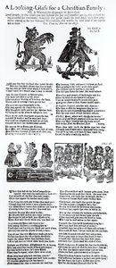 Ein Spiegel für eine christliche Familie, ca. 1665