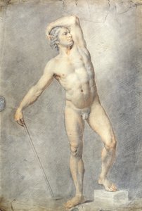 Männlicher Akt, ca. 1770