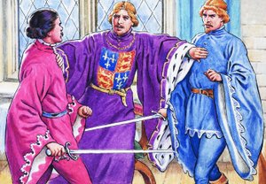 Ein Mann für den Thron: Gespräch über Verrat von English School