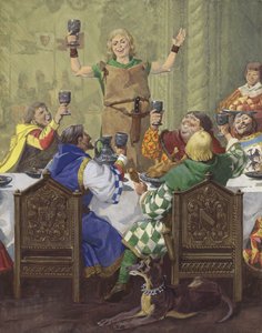 Ein mittelalterliches Fest