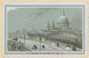 Ein fröhliches Weihnachtsfest für dich von English School