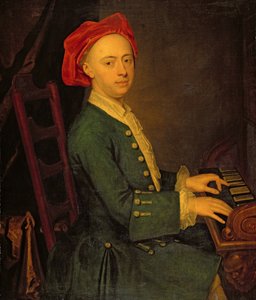 Ein Musiker, ca. 1700-50