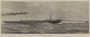 Ein neues Torpedoboot (Stich)